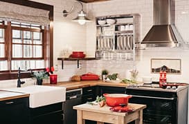 Kitchen Cleaning
